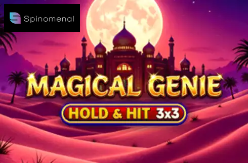 Magical Genie - Hold & Hit 3x3